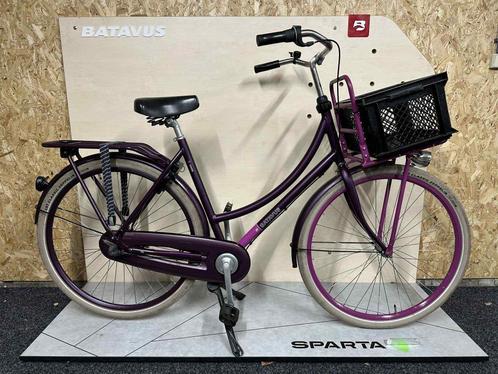 Batavus cnctd 56 cm 3 versnellingen, Fietsen en Brommers, Fietsen | Dames | Damesfietsen, Gebruikt, Batavus, Versnellingen, 56 cm of meer