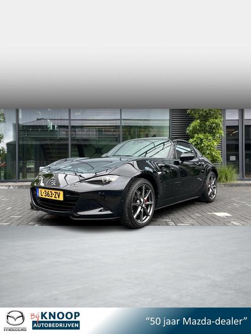 Mazda MX-5 RF Skyactiv-G 184pk AT GT-M AUTOMAAT!, Auto's, Mazda, Bedrijf, Te koop, MX-5 RF, ABS, Achteruitrijcamera, Airbags, Airconditioning