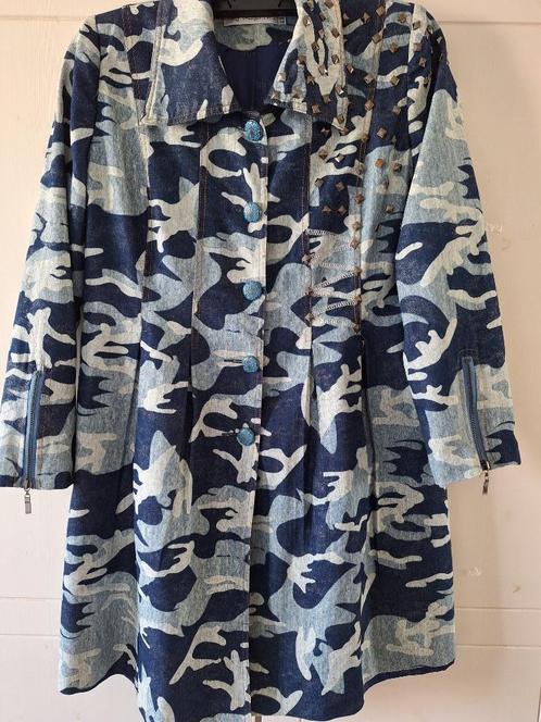 Jeans zomerjas  My Design Paris, Kleding | Dames, Jassen | Zomer, Zo goed als nieuw, Maat 38/40 (M), Blauw, Ophalen of Verzenden