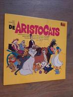 Verhaal van De Aristocats. Disneyland vinyl plaat Disney., Gebruikt, Ophalen of Verzenden, Tot 2 jaar, Verhaal of Sprookje