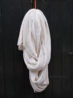 Oud Vintage Visnet Wit, N, Ophalen of Verzenden, N, N