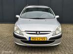 Peugeot 307 Break 1.6-16V|Trekhaak|Elec.ramen|APK 2-2025, Origineel Nederlands, Te koop, Airconditioning, Zilver of Grijs