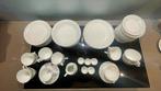 Vintage Winterling Marktleuthen Servies - Grijs Ruitje, Huis en Inrichting, Ophalen, Zo goed als nieuw, Overige stijlen, Porselein