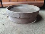 Oude brocante Franse grote meelzeef, Ophalen of Verzenden
