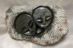 Zimbabwe Afrikaanse Shona Serpentijn sculptuur Ken Tao, Ophalen of Verzenden