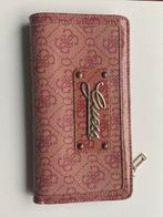 ‘Guess’ wallet | portemonnee ‘Guess’, Guess, Met knipsluiting, Roze, Zo goed als nieuw