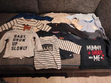 groot pakket babykleding maat 62