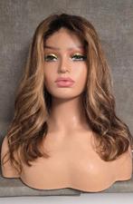Lace wig echt haar, Sieraden, Tassen en Uiterlijk, Uiterlijk | Haarverzorging, Ophalen of Verzenden, Nieuw, Pruik of Haarverlenging