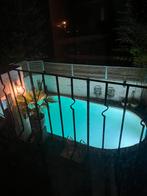 Te koop zelfbouwpakket zwembad, Gebruikt, 300 cm of meer, Ovaal, Ophalen