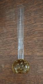 Kosta boda design vaasje 21cm, mooie staat, Ophalen