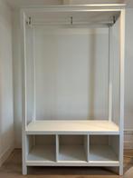 Hemnes Ikea kledingkast wit, Gebruikt, 100 tot 150 cm, Open kledingkast, Ophalen of Verzenden