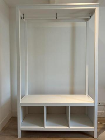Hemnes Ikea kledingkast wit beschikbaar voor biedingen