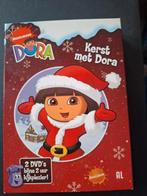Dubbel dvd kerst met Dora, Cd's en Dvd's, Ophalen of Verzenden, Zo goed als nieuw