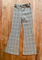 Geruite flared broek Shoeby, maat 134/140, Broek, Gebruikt, Meisje, Ophalen of Verzenden
