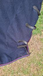 Fleece paardendeken met hoge hals, Dieren en Toebehoren, Ophalen of Verzenden, Zo goed als nieuw