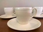 6 kop en schotels Wedgwood Windsor, Ophalen, Zo goed als nieuw, Wedgwood, Kop(pen) en/of Schotel(s)
