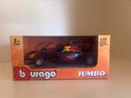 Jumbo red bull F1 auto’s, Ophalen of Verzenden, Zo goed als nieuw, Bburago