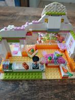 Lego friends, 41035, heartlake sapbar, juicebar, Ophalen of Verzenden, Zo goed als nieuw, Overige merken