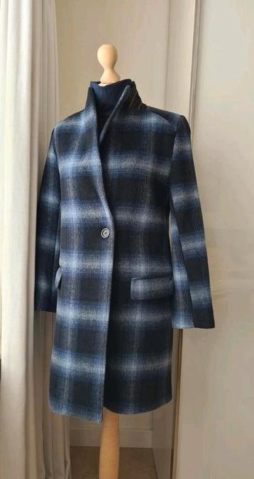MASON'S BLUE EN BLACK CHECKED WINTERJAS M beschikbaar voor biedingen