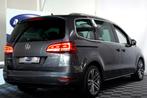 Volkswagen Sharan 2.0 TSI DSG 221pk Highline 6p 7p 1eEIG CAR, Gebruikt, Zwart, 4 cilinders, 1984 cc