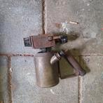 2 x antieke benzine soldeerlamp (G. Barthel), Ophalen of Verzenden