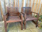 IKEA Tuinstoelen - Prima Staat!, Tuin en Terras, Ophalen of Verzenden, Gebruikt, Hout