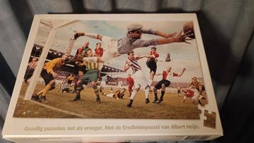 Eredivisie puzzel 2009 Albert Heijn compleet + extra beschikbaar voor biedingen