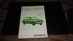 Folder FORD FIESTA  ,  7-1977, Verzenden, Gelezen, Ford