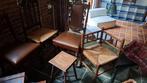 Antieke Stoelen Collectie, Ophalen, Gebruikt, Bruin, Vijf, Zes of meer stoelen