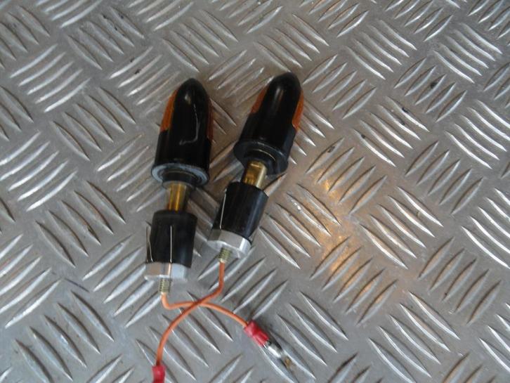 knipperlichten set voor in het stuur, Motoren, Onderdelen | Harley-Davidson, Gebruikt, Verzenden