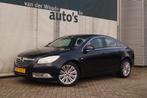 Opel Insignia 1.4 Turbo 140pk Business Edition -NAVI-ECC-PDC, Voorwielaandrijving, 4 cilinders, Zwart, Origineel Nederlands