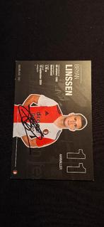 Spelerskaart met handtekening; Bryan Linssen # Feyenoord, Verzamelen, Verzenden, Nieuw, Feyenoord, Spelerskaart