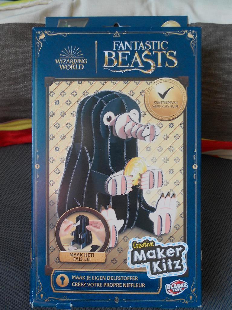 kartonnen knutsel set Fantastics Beasts, Hobby en Vrije tijd, Knutselen, Ophalen, Nieuw