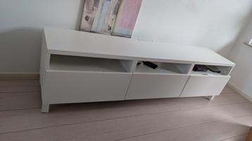Wit TV-Meubel