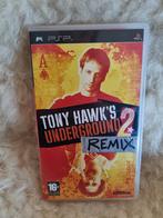 PSP - Tony Hawk's underground 2 Remix, Gebruikt, Ophalen of Verzenden, 3 spelers of meer, Vanaf 16 jaar