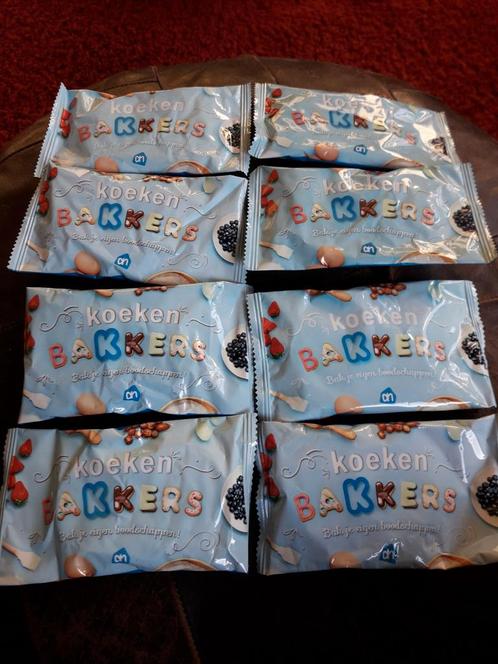 8 Koekebakkers Albert Heijn, bakvormpjes, uitsteekvormpjes., Huis en Inrichting, Keuken | Keukenbenodigdheden, Nieuw, Ophalen of Verzenden