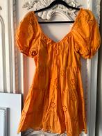 Oranje Zara jurkje - Maat M, Maat 38/40 (M), Oranje, Ophalen of Verzenden, Zo goed als nieuw