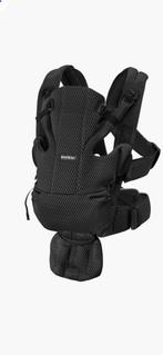 BabyBjörn Mini 3D Mesh Zwart - Buikdrager, Kinderen en Baby's, Babydragers en Draagdoeken, Ophalen, Buik, Draagzak, Baby Björn