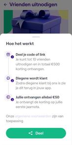 Vriendenkorting next energy, Tickets en Kaartjes, Kortingen en Cadeaubonnen, Eén persoon, Kortingsbon, Overige typen