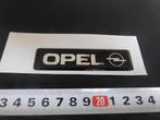 sticker Tuning soft pvc  OPEL  *, Verzamelen, Stickers, Ophalen, Zo goed als nieuw, Bedrijf of Vereniging