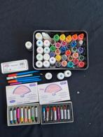 Pergamano krijt, cutter, inkt, Ophalen of Verzenden, Overige typen