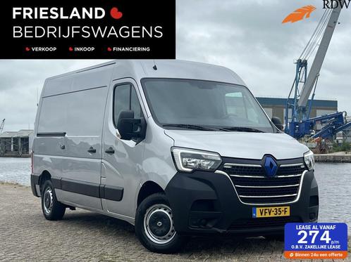 Renault Master T35 2.3 dCi 135 L2H2 3500kg Trekhaak/Cruise/N, Auto's, Bestelauto's, Bedrijf, Te koop, ABS, Airconditioning, Alarm