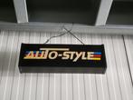 reclame bord Auto-Style, Reclamebord, Gebruikt, ?, Auto Style
