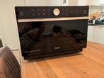 Whirlpool oven combi MWSB9133SB, Ophalen, Zo goed als nieuw, 45 tot 60 cm