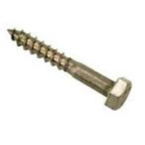 Houtdraadbout RVS A2 - 8 x 80mm, Doe-het-zelf en Verbouw, IJzerwaren en Bevestigingsmiddelen, Nieuw, Overige typen, 50 tot 100 mm