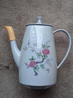 Vintage Royal Sphinx Maastricht theepot met vlinder ruitje!, Overige typen, Ophalen of Verzenden, Zo goed als nieuw, Overige stijlen