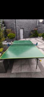 Tafeltennistafel voor buiten, oud maar nog steeds functionee, Ophalen of Verzenden, Zo goed als nieuw