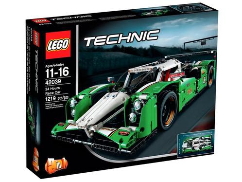 Lego Technic 42039 24hu LeMans V8 met Power Functies F1, Kinderen en Baby's, Speelgoed | Duplo en Lego, Zo goed als nieuw, Ophalen of Verzenden