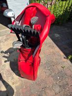 Golfsets, golftassen en golfkarretjes, Sport en Fitness, Golf, Ophalen, Gebruikt, Overige merken