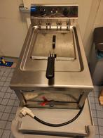 frituurpan Forved, 4 liter of meer, Ophalen, Gebruikt